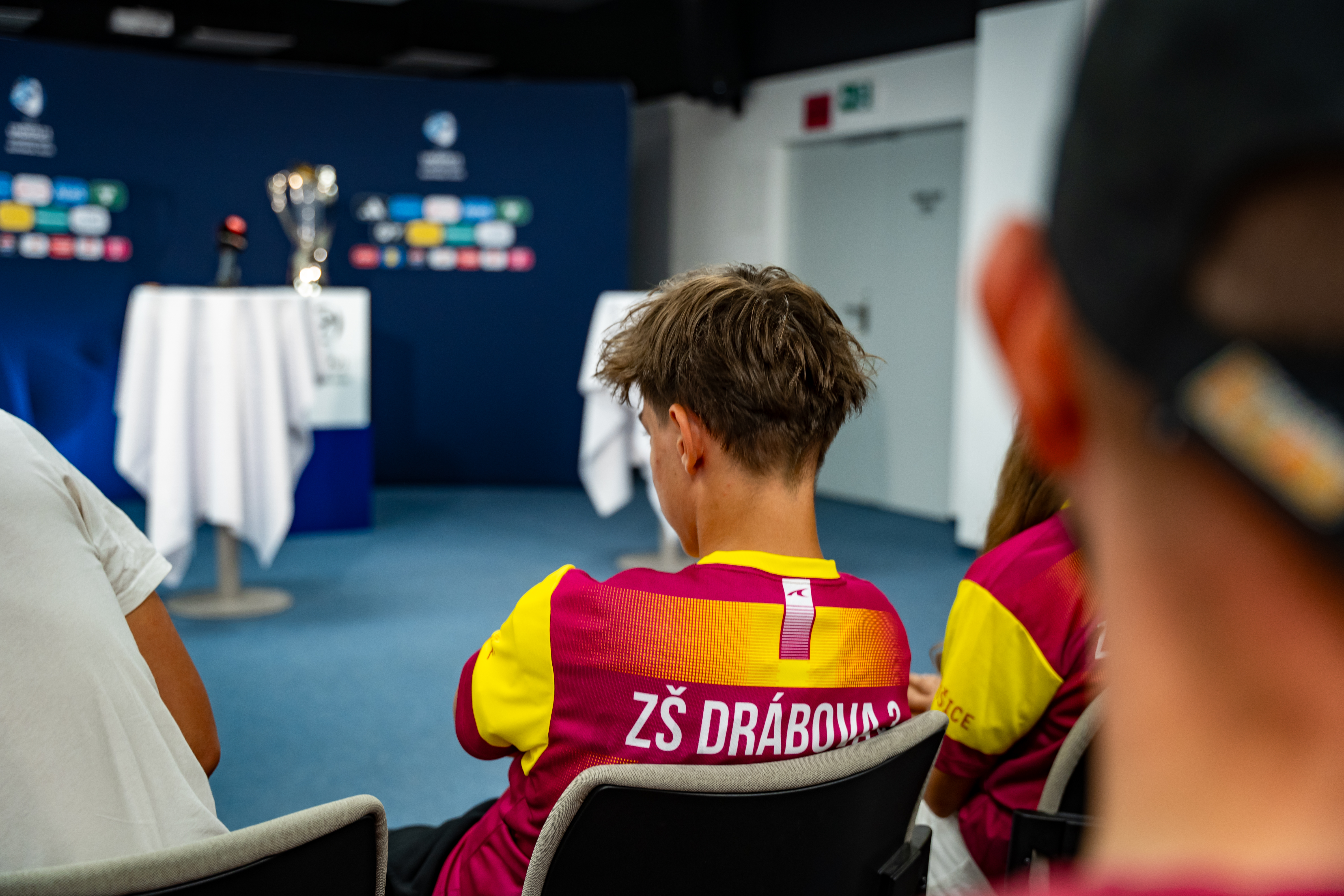Tlacovy brifing - o pripravach sampionatu UEFA-5